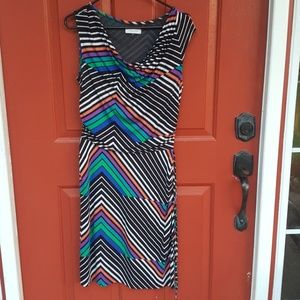Calvin Klein Jersey knit dress